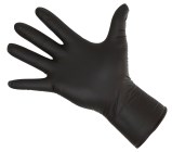 Disposable glove Nitril Long Black