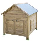 Small animal pen for rabbits or chickens