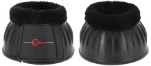 hoof boots rubber with teddy fleece