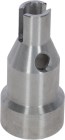 Protection cap, aluminium, for