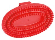 Rubber Curry Comb Oval